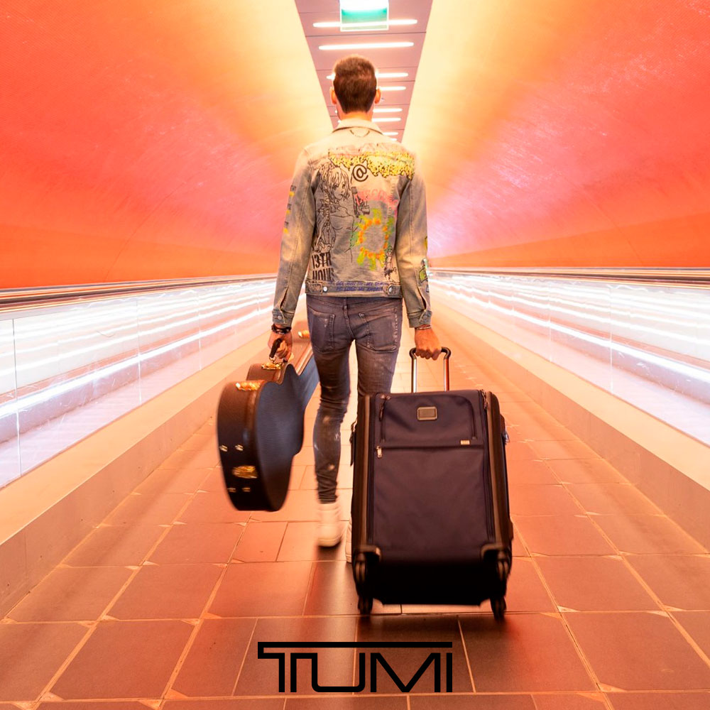 Tumi brand history sale