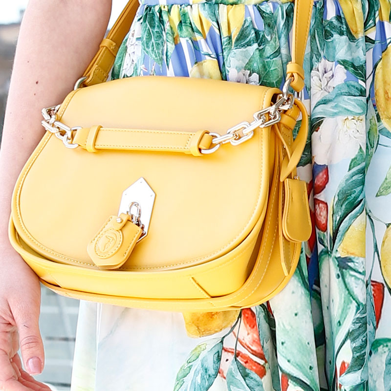 The chic style of Trussardi handbags