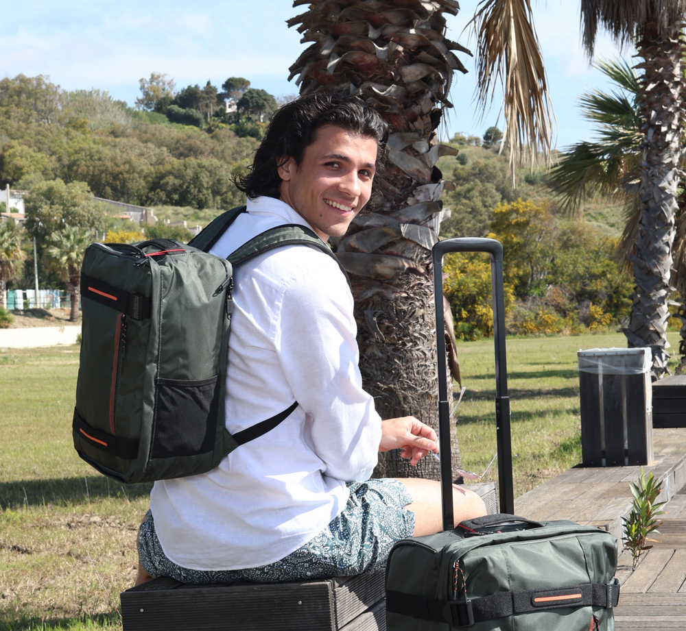 4 Cinghie Per Bagagli Add A Bag – Regolabili E Portatili Per Collegare Valigie, Zaini E Borse